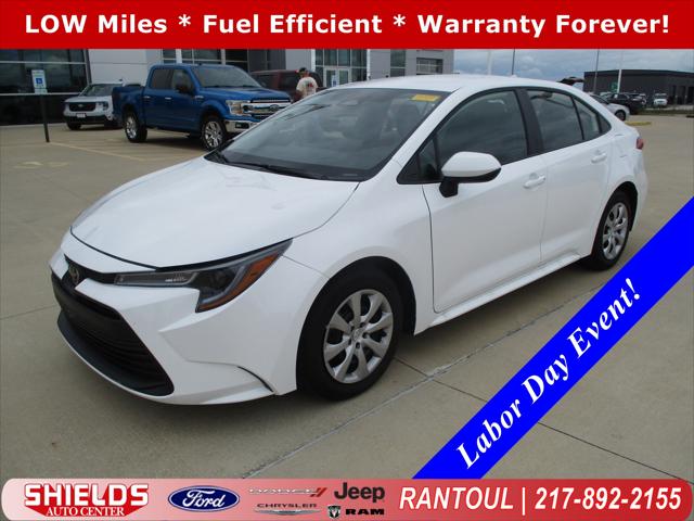 2025 Toyota Corolla LE