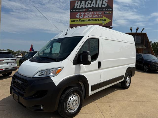 2025 RAM Ram ProMaster RAM PROMASTER 2500 TRADESMAN CARGO VAN HIGH ROOF 136 WB