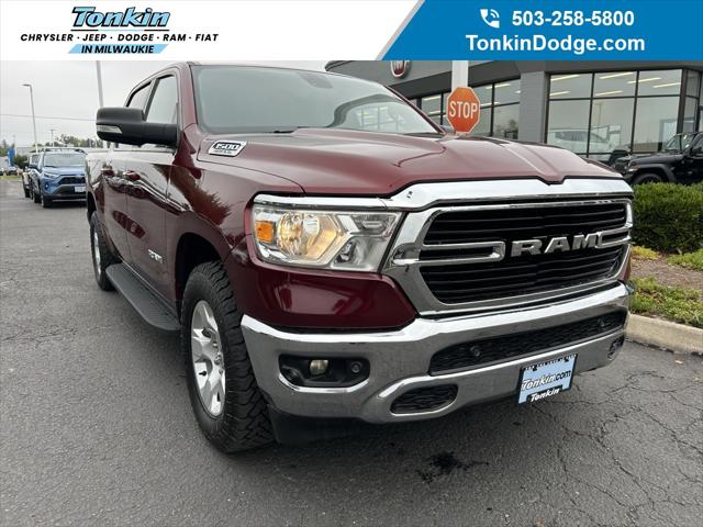 2021 RAM 1500 Big Horn Crew Cab 4x4 57 Box