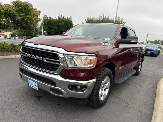 2021 RAM 1500 Big Horn Crew Cab 4x4 57 Box