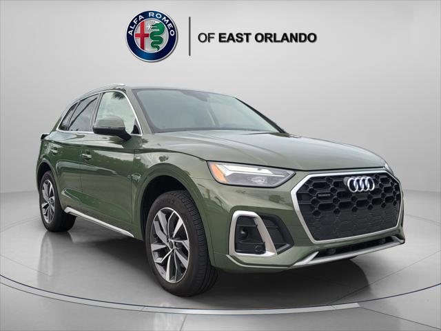 2025 Audi Q5 Premium Plus 45 TFSI S line quattro S tronic
