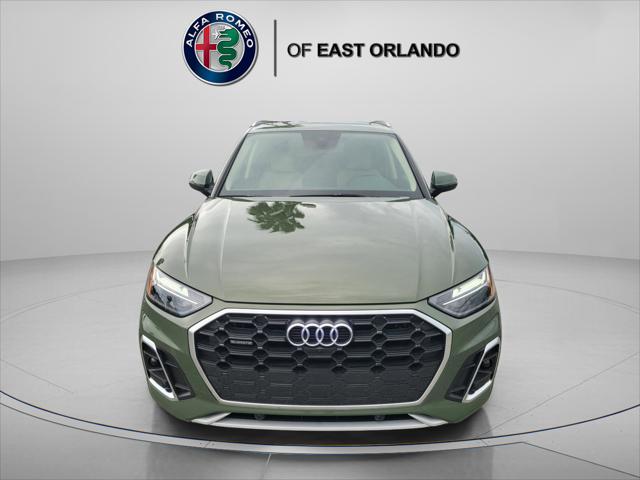 2025 Audi Q5 Premium Plus 45 TFSI S line quattro S tronic