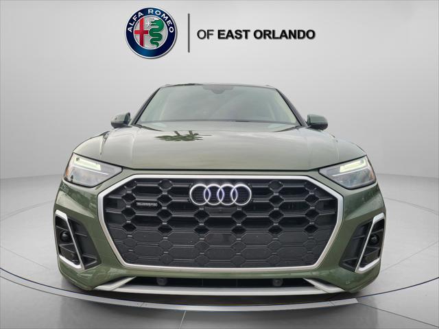 2025 Audi Q5 Premium Plus 45 TFSI S line quattro S tronic