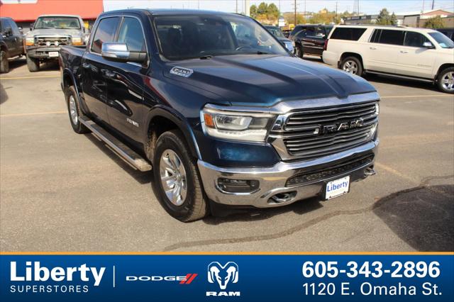 2021 RAM 1500 Laramie Crew Cab 4x4 57 Box 2021 RAM 1500 Laramie Crew Cab 4x4 57 Box