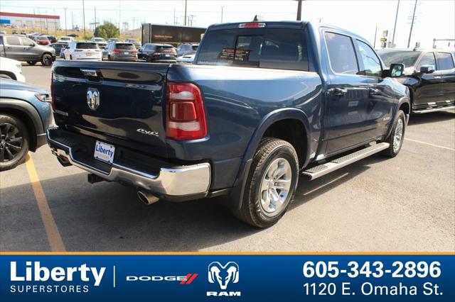 2021 RAM 1500 Laramie Crew Cab 4x4 57 Box 2021 RAM 1500 Laramie Crew Cab 4x4 57 Box