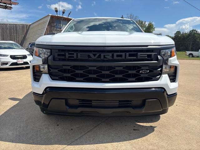 2024 Chevrolet Silverado 1500 2WD Crew Cab Short Bed WT