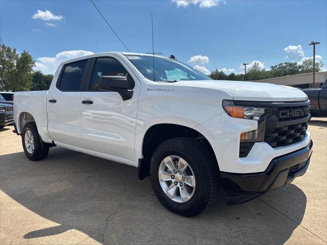 2024 Chevrolet Silverado 1500 2WD Crew Cab Short Bed WT