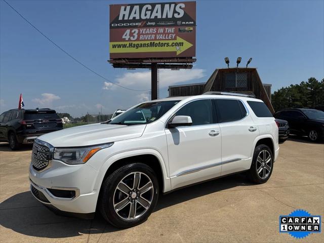 2018 GMC Acadia Denali