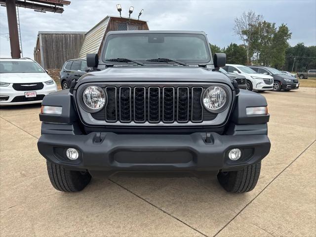 2024 Jeep Wrangler 4-Door Sport S 4x4
