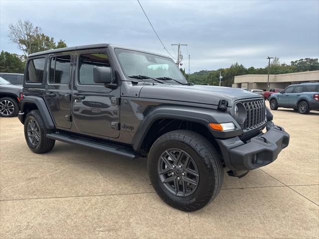 2024 Jeep Wrangler 4-Door Sport S 4x4