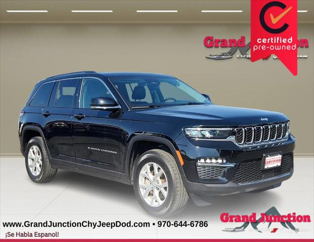 2024 Jeep Grand Cherokee Limited 4x4 2024 Jeep Grand Cherokee Limited 4x4