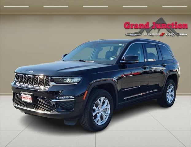 2024 Jeep Grand Cherokee Limited 4x4 2024 Jeep Grand Cherokee Limited 4x4
