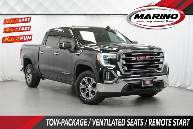 2021 GMC Sierra 1500 4WD Crew Cab Short Box SLT 2021 GMC Sierra 1500 4WD Crew Cab Short Box SLT