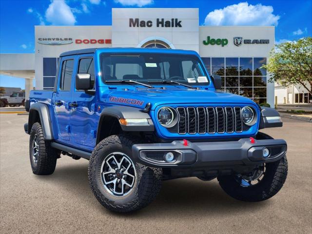 2025 Jeep Gladiator GLADIATOR RUBICON 4X4