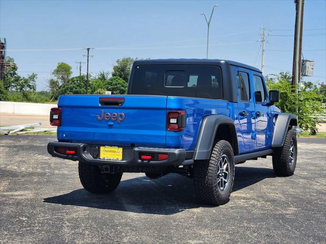 2025 Jeep Gladiator GLADIATOR RUBICON 4X4