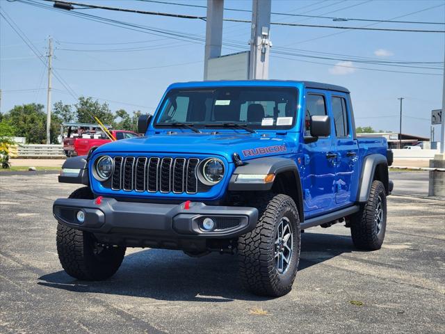 2025 Jeep Gladiator GLADIATOR RUBICON 4X4 2025 Jeep Gladiator GLADIATOR RUBICON 4X4