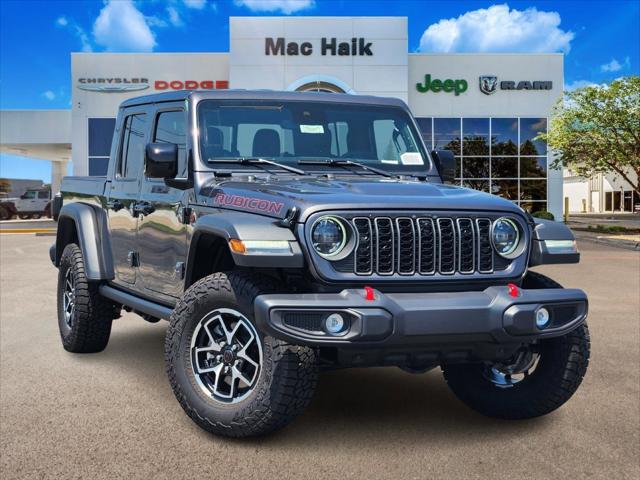 2025 Jeep Gladiator GLADIATOR RUBICON 4X4
