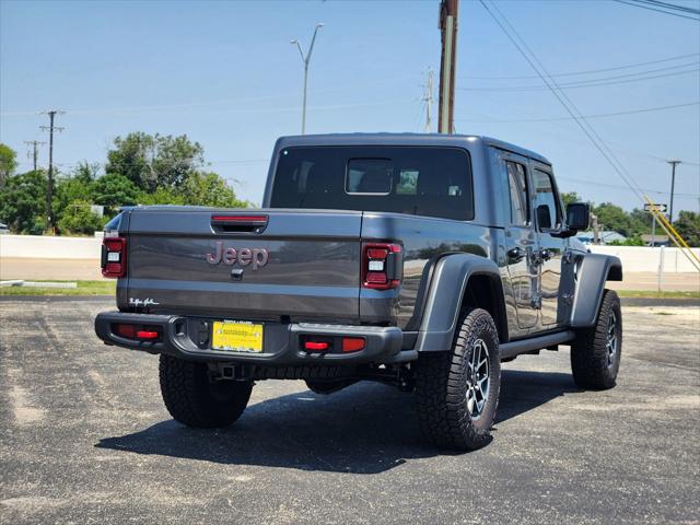 2025 Jeep Gladiator GLADIATOR RUBICON 4X4