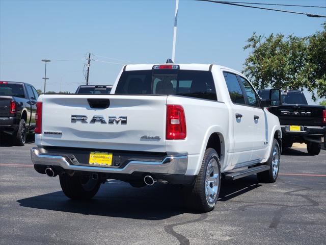 2025 RAM Ram 1500 RAM 1500 BIG HORN CREW CAB 4X4 57 BOX