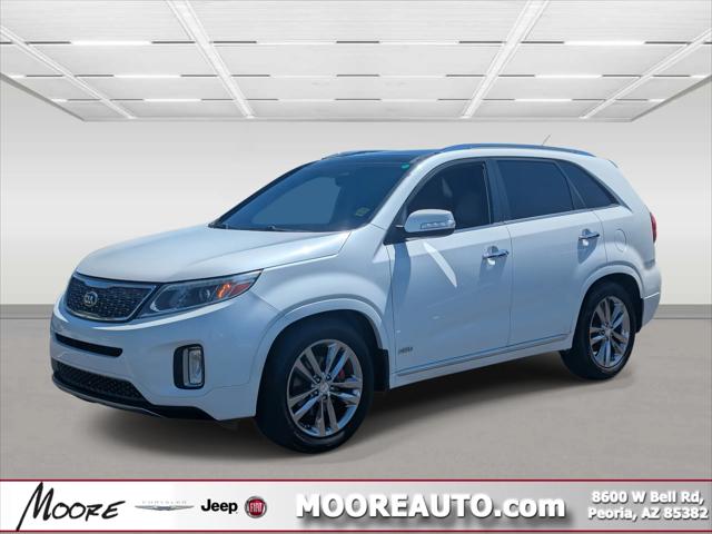 2015 Kia Sorento Limited V6 2015 Kia Sorento Limited V6