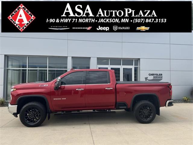 2025 Chevrolet Silverado 3500HD 4WD Crew Cab Standard Bed LTZ 2025 Chevrolet Silverado 3500HD 4WD Crew Cab Standard Bed LTZ