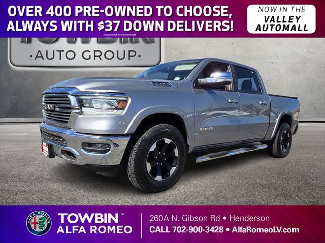 2019 RAM 1500 Laramie Crew Cab 4x4 57 Box 2019 RAM 1500 Laramie Crew Cab 4x4 57 Box