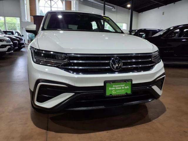 2022 Volkswagen Tiguan 2.0T SE