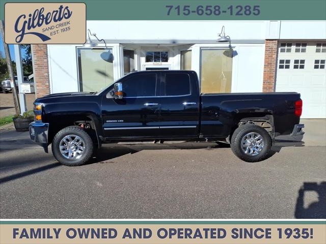 2017 Chevrolet Silverado 2500HD LTZ 2017 Chevrolet Silverado 2500HD LTZ