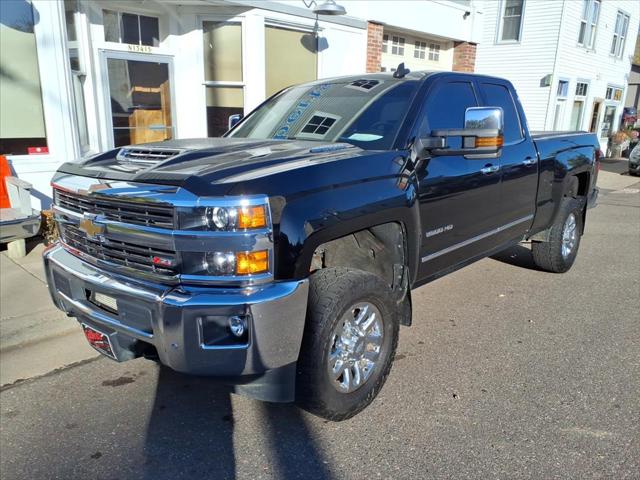 2017 Chevrolet Silverado 2500HD LTZ 2017 Chevrolet Silverado 2500HD LTZ