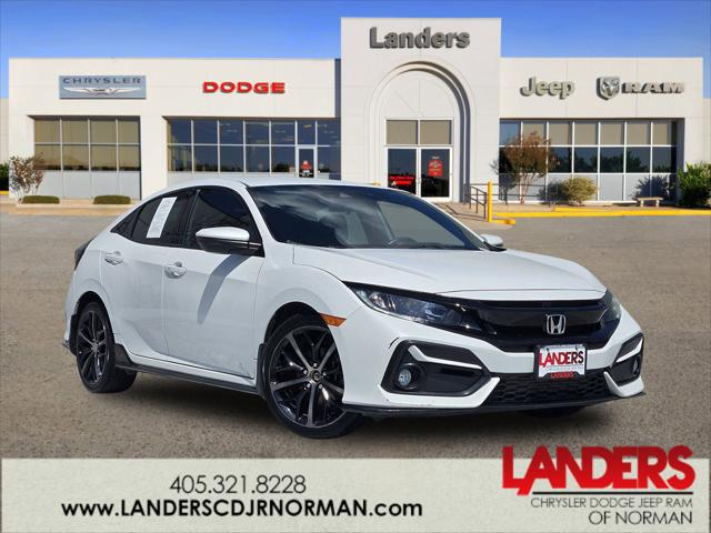2021 Honda Civic Sport Hatchback