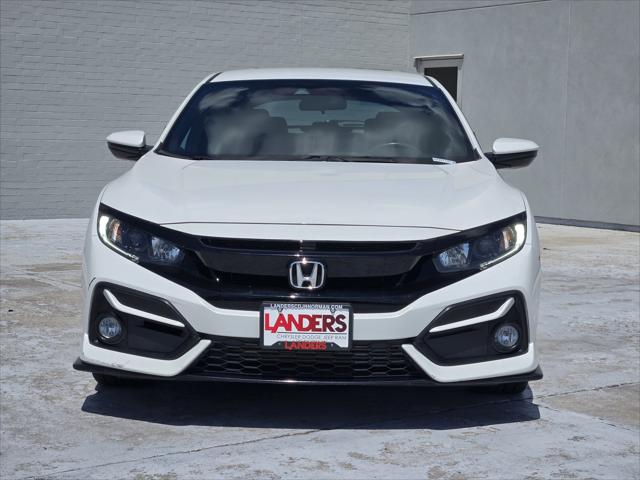 2021 Honda Civic Sport Hatchback