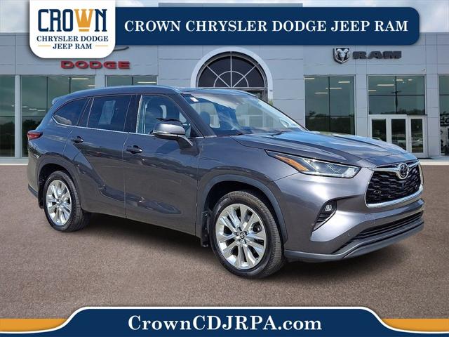2021 Toyota Highlander Limited