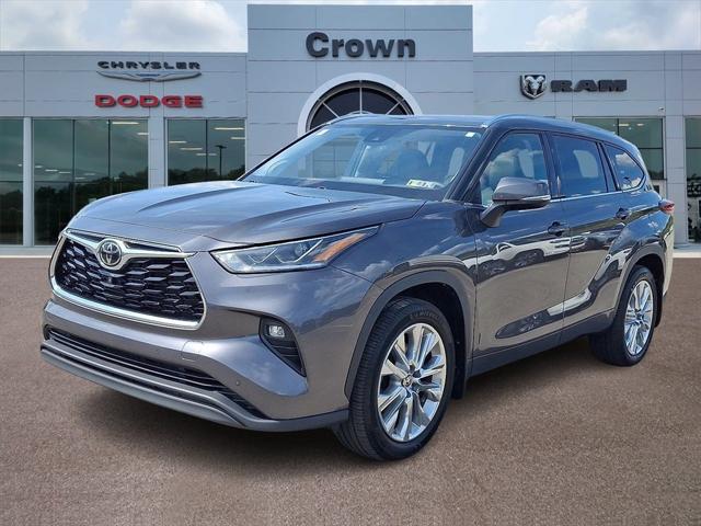 2021 Toyota Highlander Limited