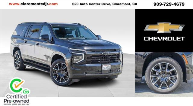 2025 Chevrolet Suburban 4WD RST 2025 Chevrolet Suburban 4WD RST