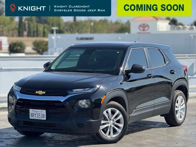 2021 Chevrolet Trailblazer FWD LS