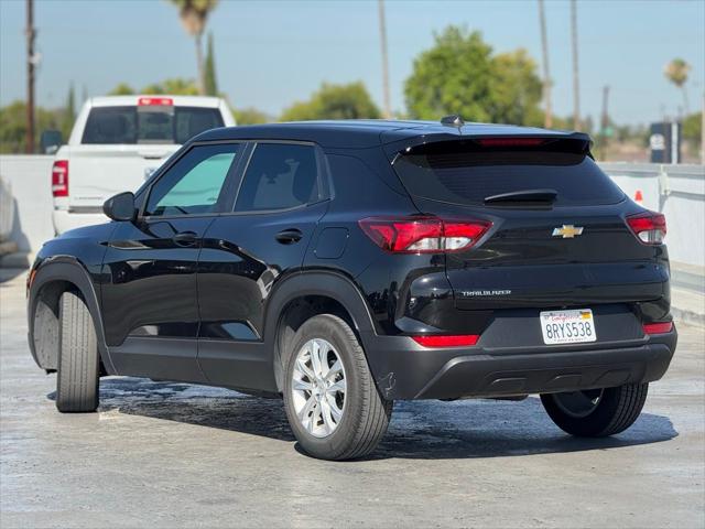 2021 Chevrolet Trailblazer FWD LS
