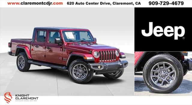 2021 Jeep Gladiator 80th Anniversary 4x4