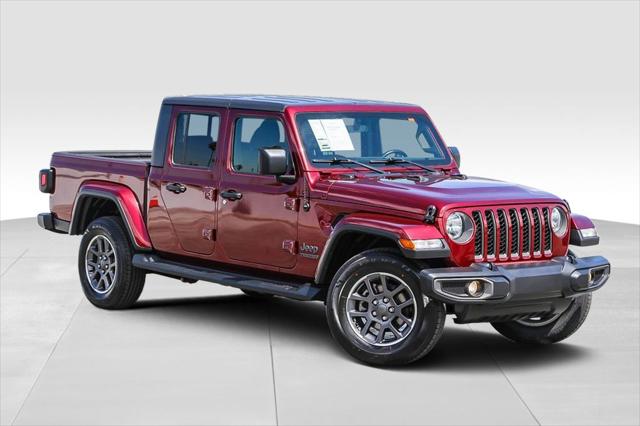 2021 Jeep Gladiator 80th Anniversary 4x4