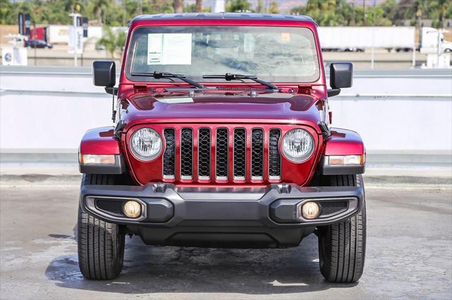 2021 Jeep Gladiator 80th Anniversary 4x4
