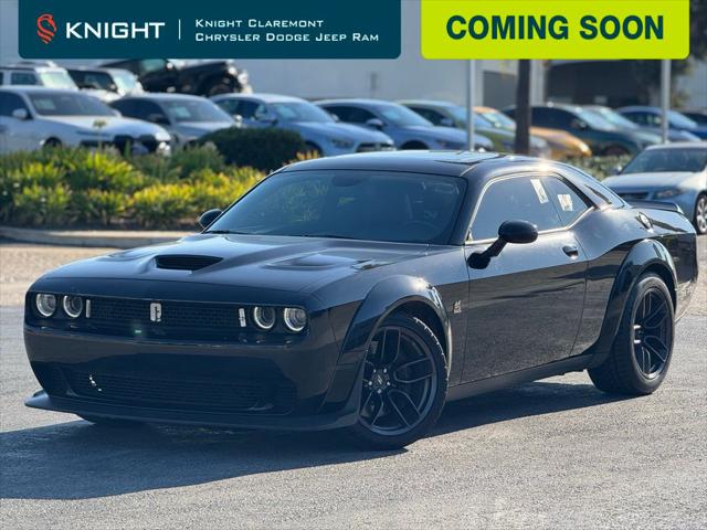 2020 Dodge Challenger R/T Scat Pack Widebody