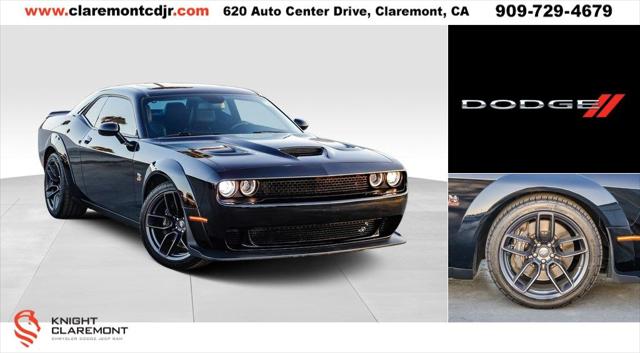 2020 Dodge Challenger R/T Scat Pack Widebody