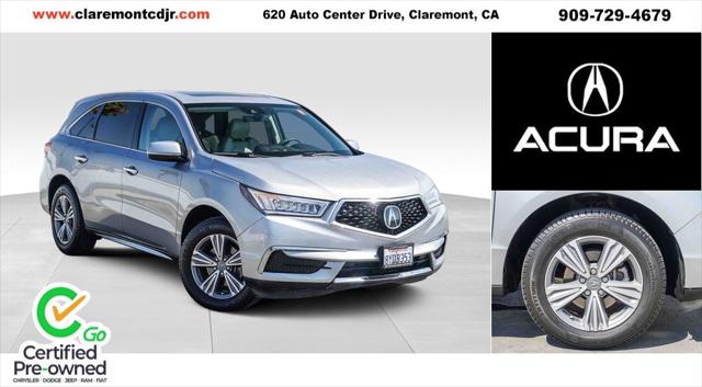 2020 Acura MDX Standard