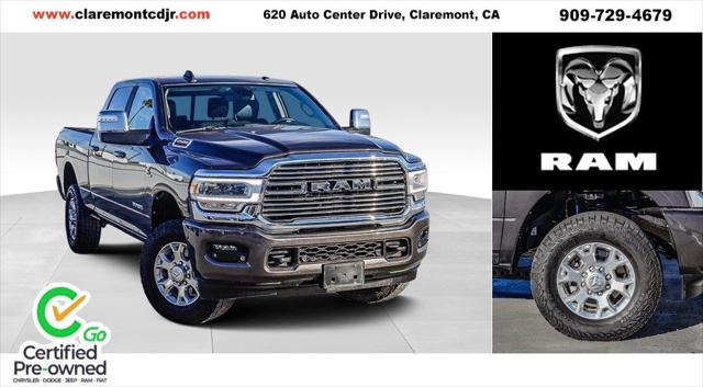 2024 RAM 2500 Laramie Crew Cab 4x4 64 Box 2024 RAM 2500 Laramie Crew Cab 4x4 64 Box