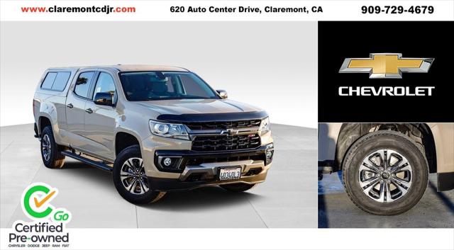 2022 Chevrolet Colorado 4WD Crew Cab Long Box Z71