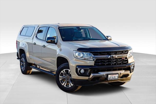 2022 Chevrolet Colorado 4WD Crew Cab Long Box Z71