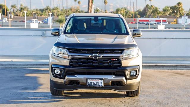 2022 Chevrolet Colorado 4WD Crew Cab Long Box Z71
