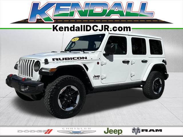2021 Jeep Wrangler Unlimited Rubicon 4X4