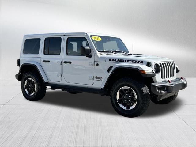 2021 Jeep Wrangler Unlimited Rubicon 4X4
