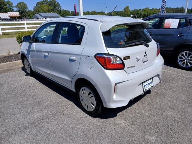 2022 Mitsubishi Mirage ES