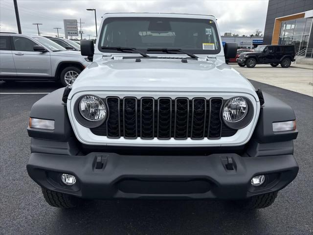 2026 Jeep Wrangler WRANGLER 2-DOOR SPORT S